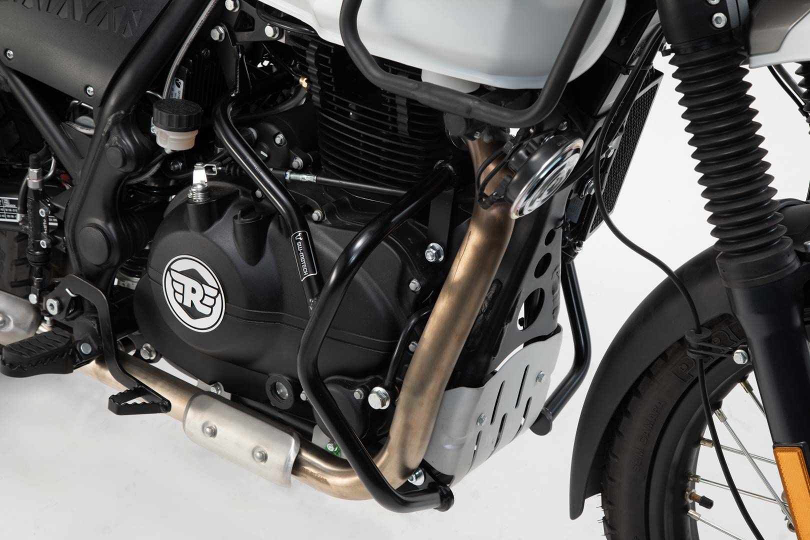 SW-Motech Sturzbügel Schwarz passt für Royal Enfield Himalayan(18-)
