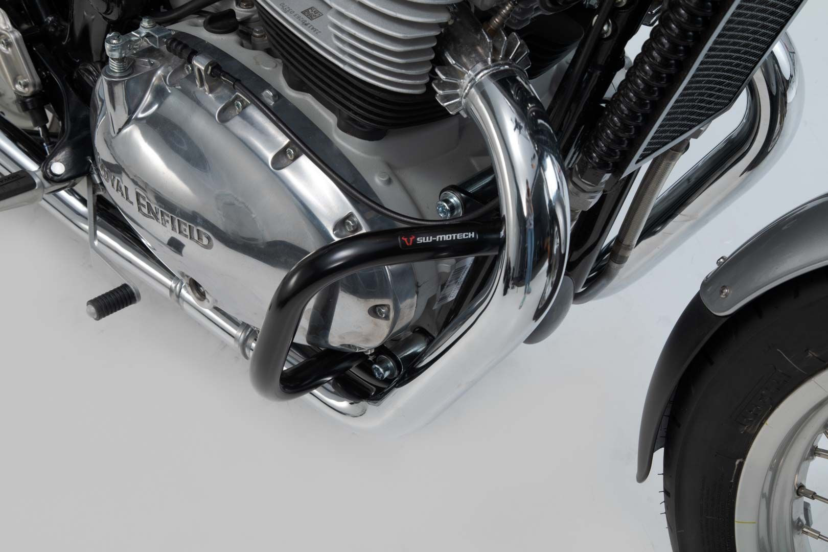 SW-Motech Sturzbügel schwarz Royal Enfield Interceptor/Continental Satz