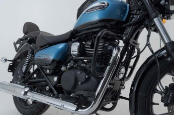 SW-Motech Sturzbügel Schwarz passt für Royal Enfield Meteor 350(19-)
