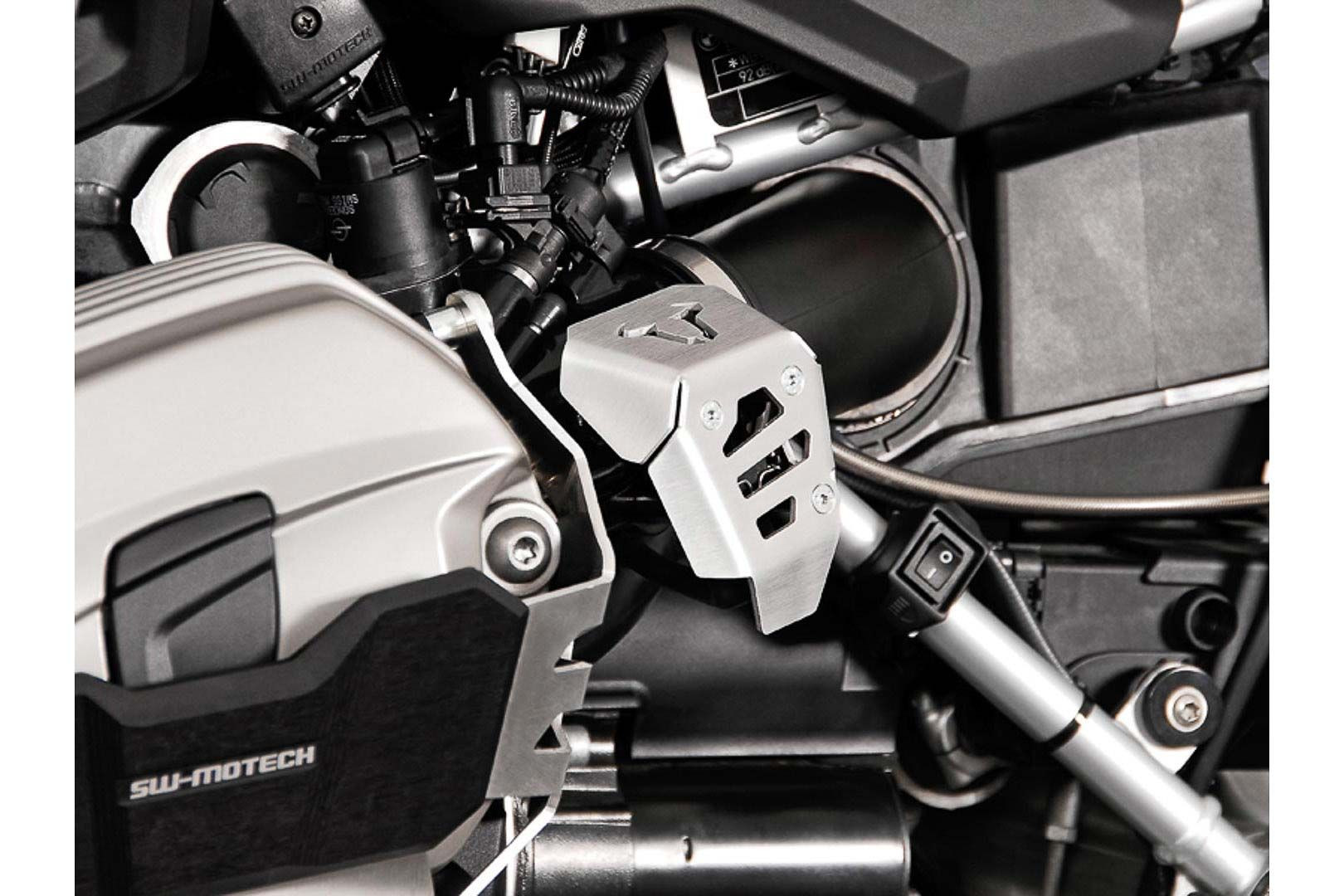 SW-Motech Potentiometerschutz silbern BMW R 1200 GS(08-12)/R nineT(14-) St.