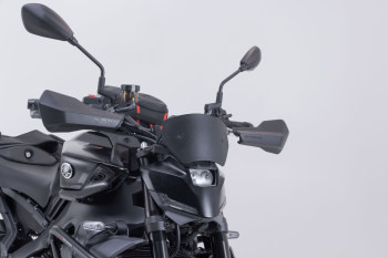 SW-Motech Windschild Schwarz passt für Yamaha MT-09(23-)