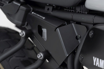 SW-Motech Bremsflüssigkeitsbehälter-Schutz Set Schwarz passt für Yamaha XSR700(15-)/XT(19-)l+ R