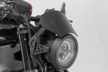 SW-Motech Windschild Schwarz passt für Yamaha XSR 900(21-)