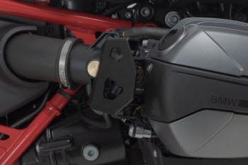SW-Motech Einspritzdüsenabdeckung Set Schwarz passt für BMW-Modelle