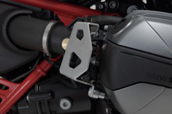 SW-Motech Einspritzdüsenabdeckung Set Silbern passt für BMW-Modelle