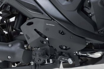 SW-Motech Fersenschutz Schwarz passt für BMW R 1300 GS(23-)