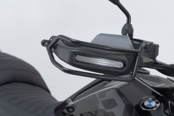 SW-Motech Handprotektorenschutz Schwarz passt für BMW R 1300 GS(23-)/Adventure(24-)