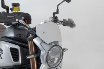 SW-Motech Windschild Silbern passt für CFMOTO 700CL-X Heritage(22-)