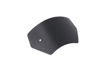 SW-Motech Windschild Schwarz passt für Triumph Bonneville T100(16-)/T120(15-)