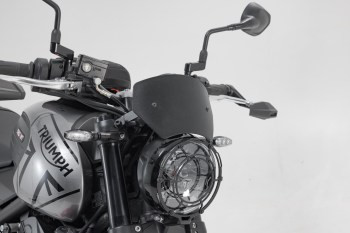 SW-Motech Windschild Schwarz passt für Triumph Trident 660(21-)