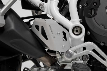 SW-Motech Fersenschutz rechts Schwarz  passt für Triumph Tiger 900/GT/Rally/Pro(19-23)