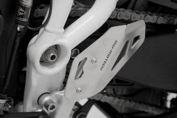 SW-Motech Fersenschutz links Schwarz  passt für Triumph Tiger 900/GT/Rally/Pro(19-23)