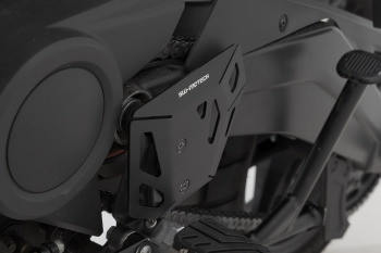 SW-Motech Fersenschutz links Schwarz passt für Harley-Davidson Pan America(21-)