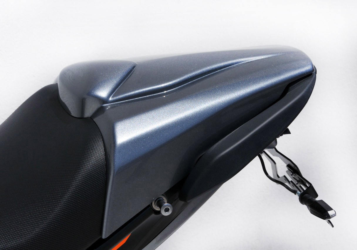 BODYSTYLE Sportsline Sitzkeil rot Millenium Red, R-263 ABE passt für HONDA CB650