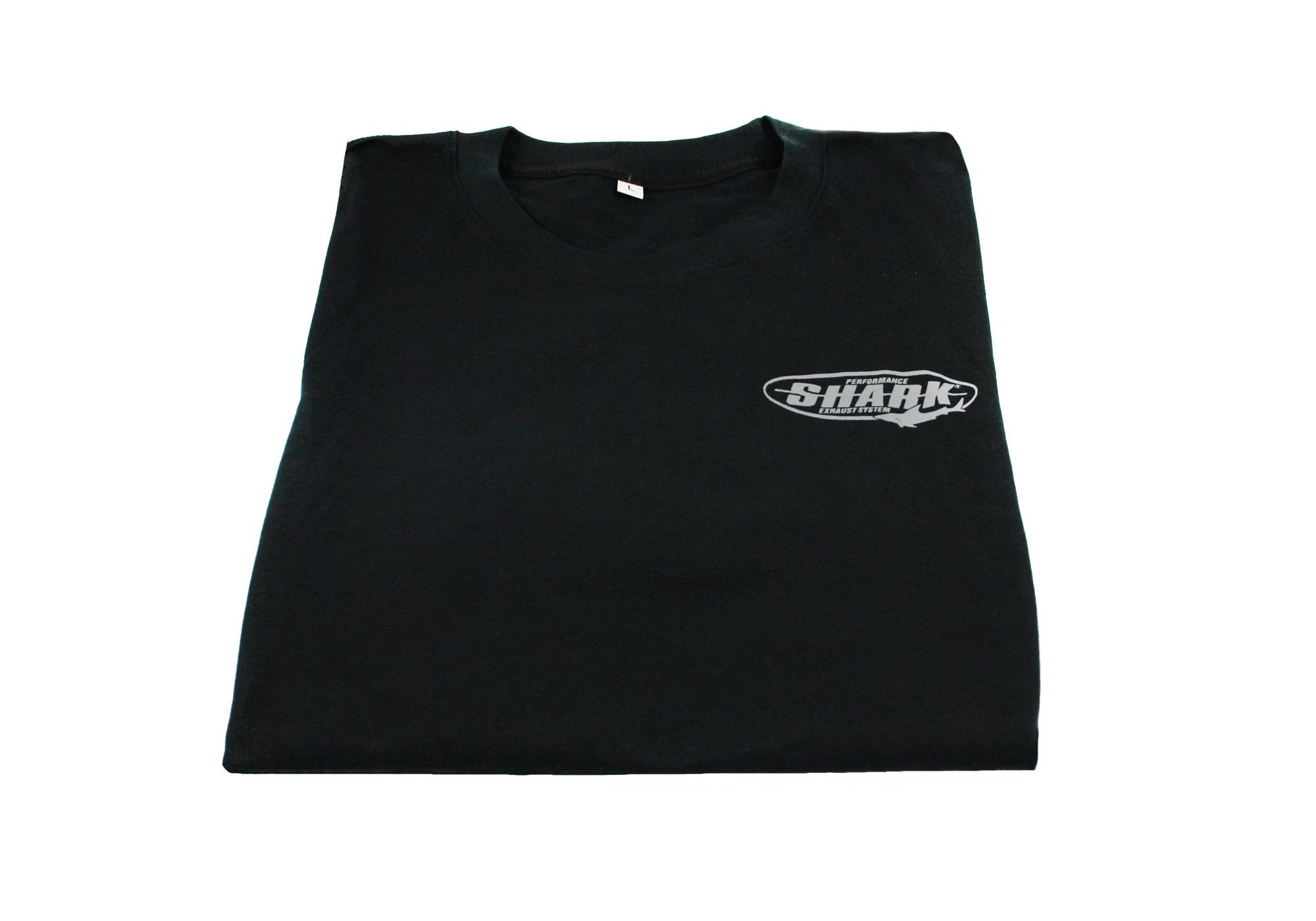I*Shark Auspuff Teamwear Uni  T-Shirt XL schwarz