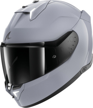 SHARK Integralhelm SKWAL i3 DARK SHADOW EDITION ECE 22.06 Gr. XS-2XL Gun Silver