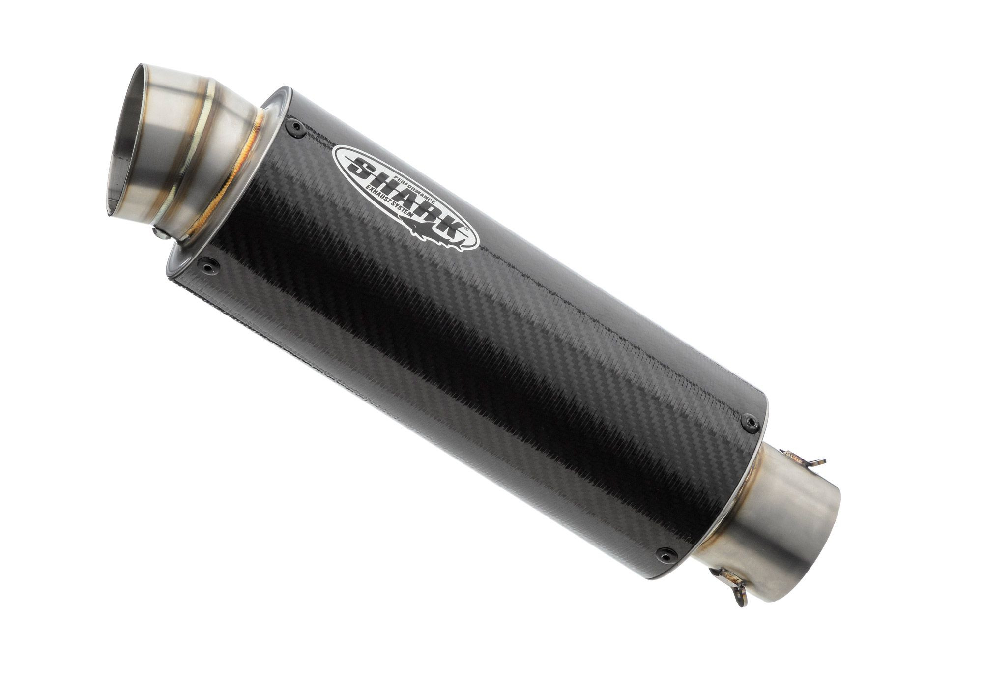 SHARK SRC 4 Auspuff Carbon EG-BE passt für SUZUKI GSX 1400(05-06)