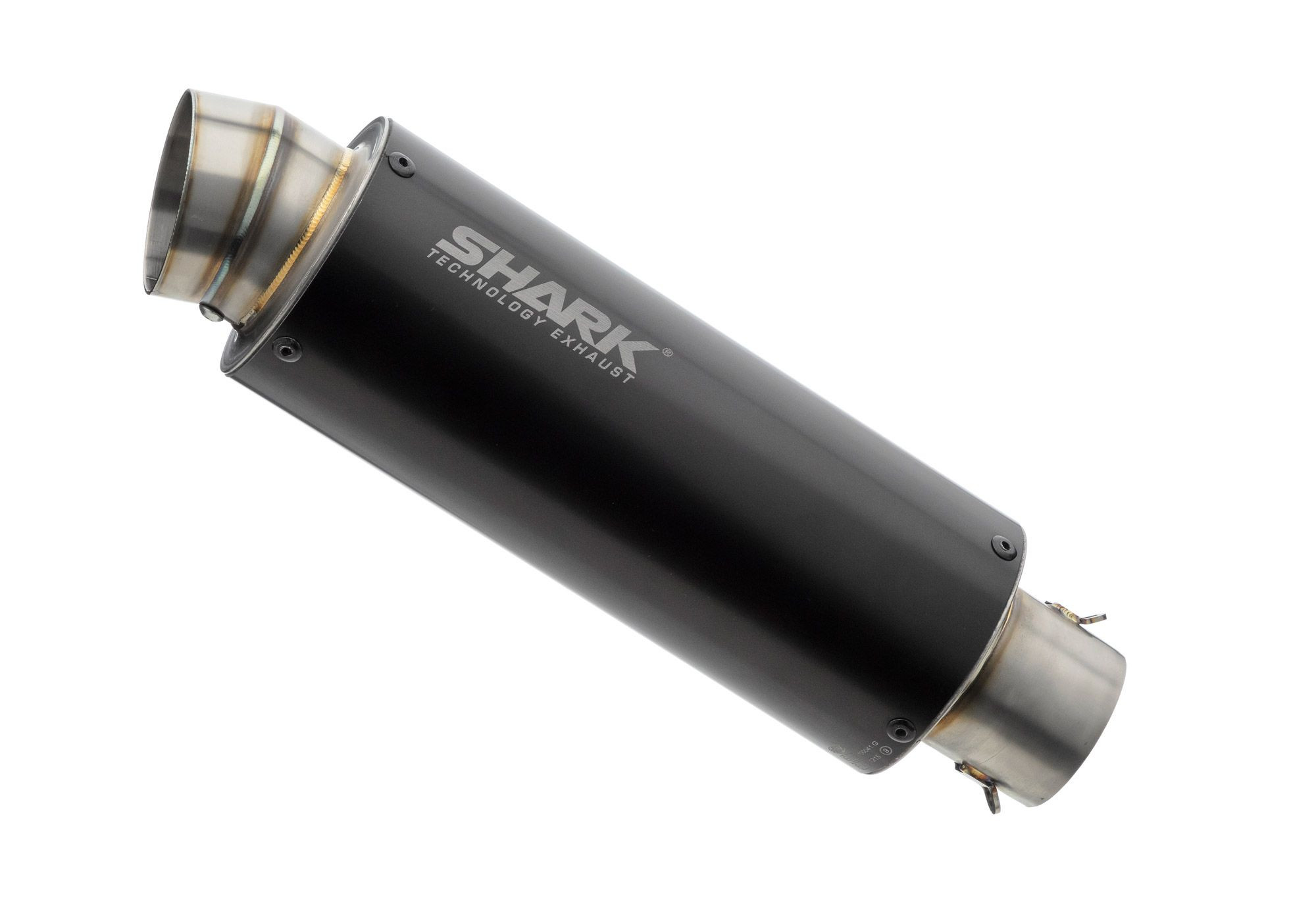 SHARK SRC 4 Auspuff schwarz EG-BE passt für SUZUKI GSX 1400(05-06)