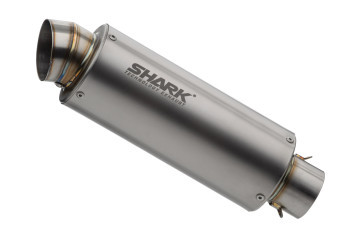 SHARK SRC 4 Auspuff Short Titan EG-BE passt für HONDA CB1000R(08-16)/CB1000R(08-