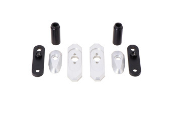 SW-Motech Sturzpad-Halter Schwarz passt für KTM 990 Duke(23-)