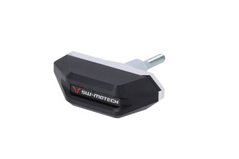 SW-Motech Sturzpad-Halter Silbern passt für Suzuki GSX-S 950/GSX-S 1000/GT(21-)