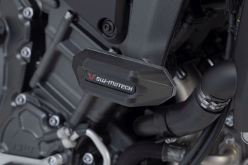 SW-Motech Sturzpad-Kit Schwarz passt für Yamaha MT-10(21-)