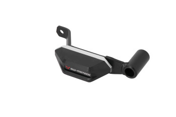 SW-Motech Sturzpad-Halter Schwarz passt für Yamaha MT-07(14-)/MT-07 Tracer(16-)