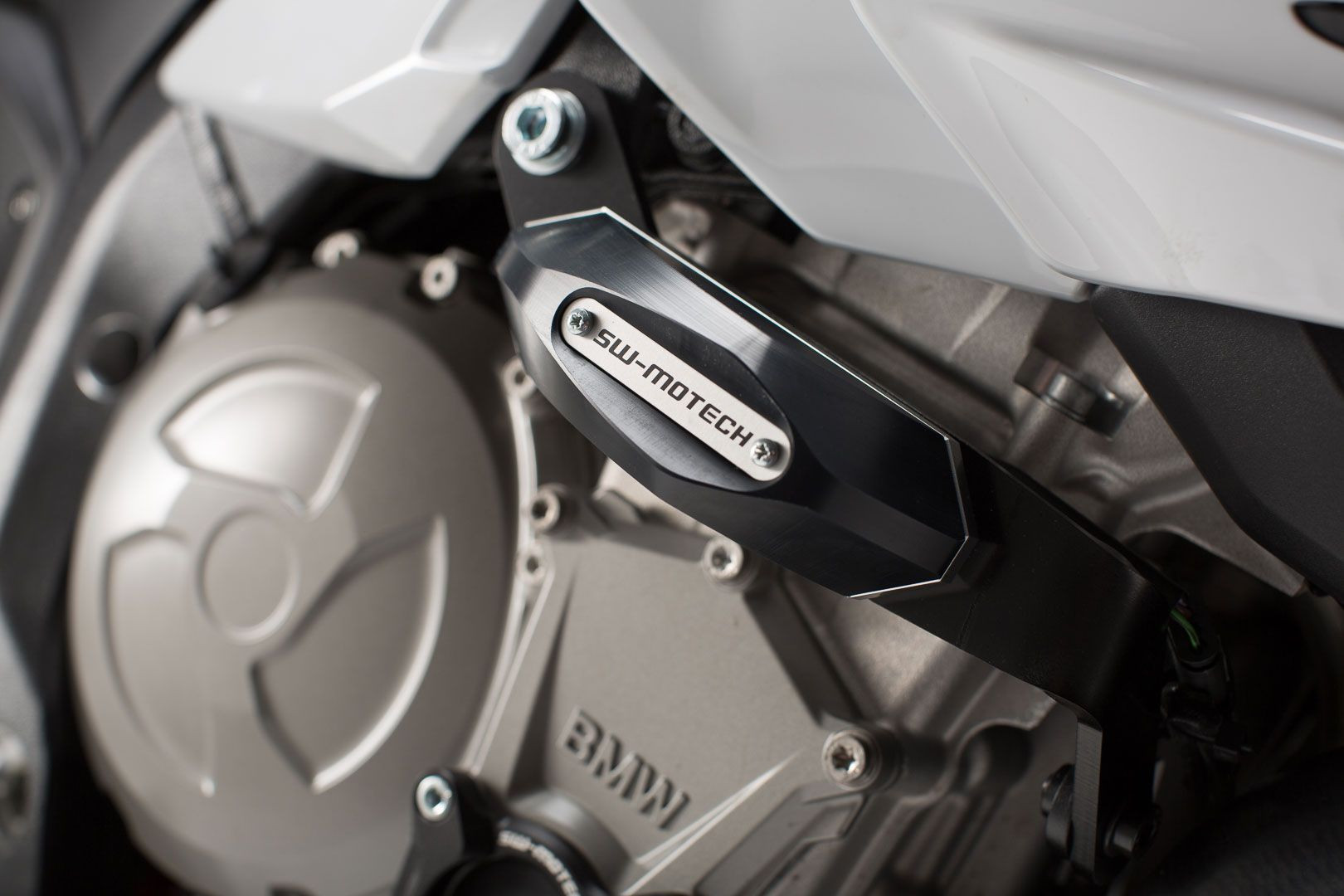SW-Motech Sturzpad-Kit Schwarz passt für BMW S 1000 XR(15-19)