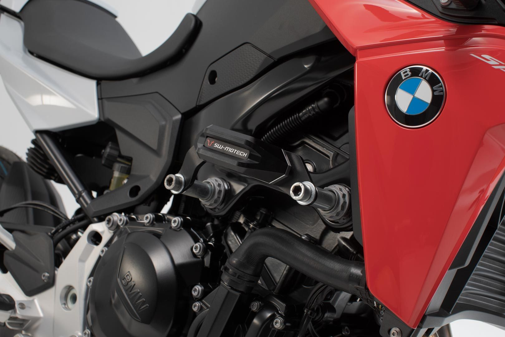 SW-Motech Sturzpad-Kit Schwarz passt für BMW F 900 R(19-)