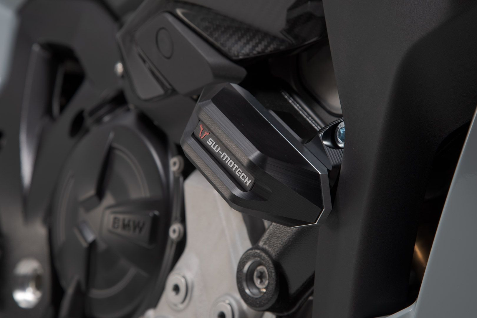SW-Motech Sturzpad-Kit Schwarz passt für BMW S 1000 XR(19-23)