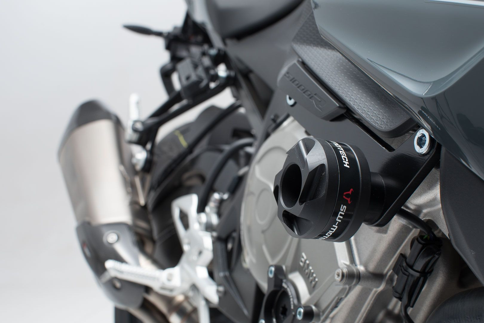 SW-Motech Sturzpad-Kit Schwarz passt für BMW S 1000 R(16-20)