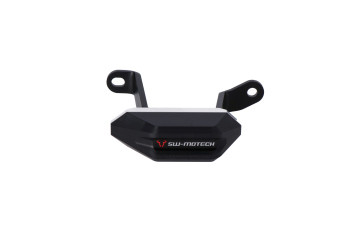 SW-Motech Sturzpad-Halter Schwarz passt für Kawasaki Ninja 1000SX(19-)