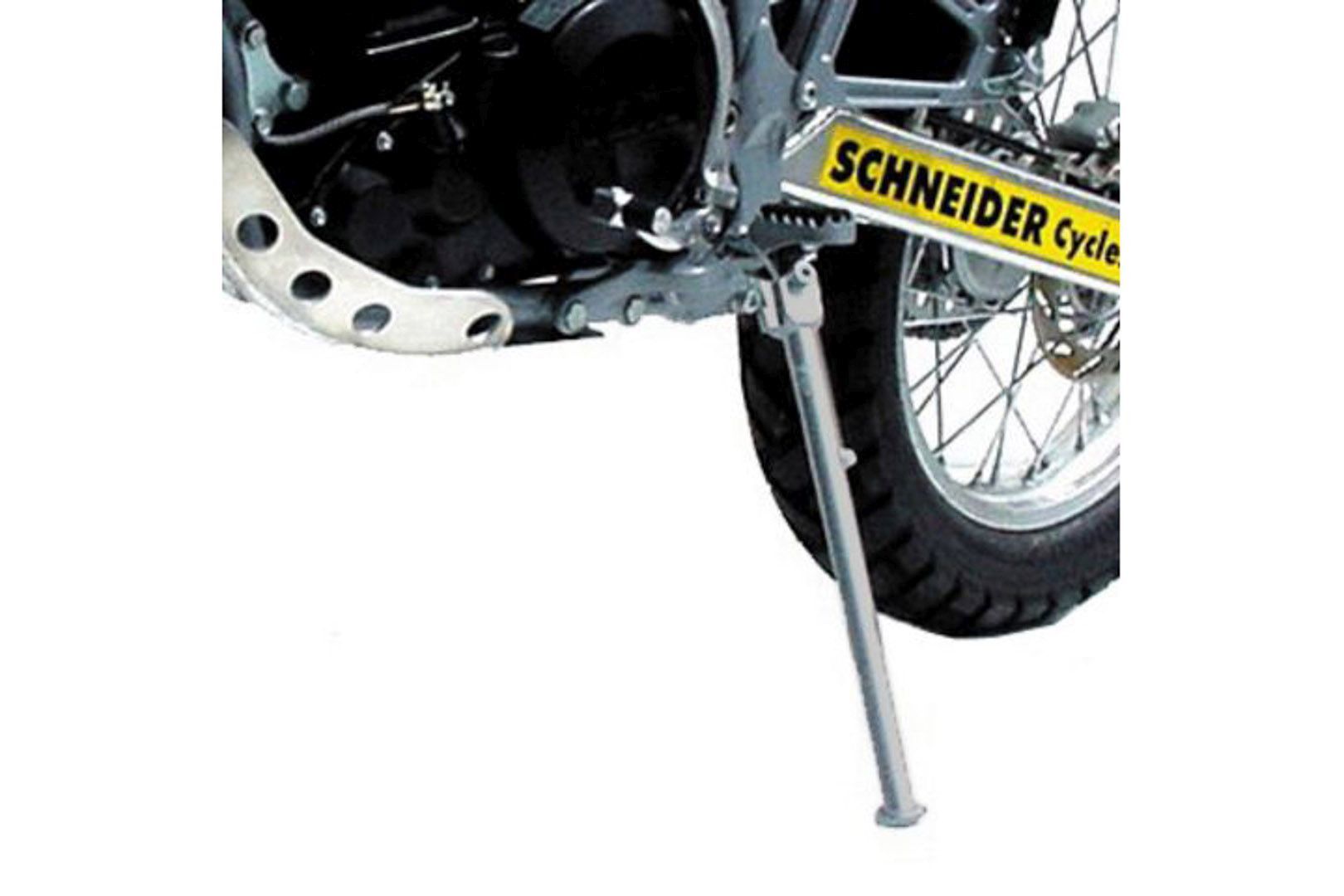 SW-Motech Seitenständer Grau Reifenpaarung vorn 21"/hinten 18"