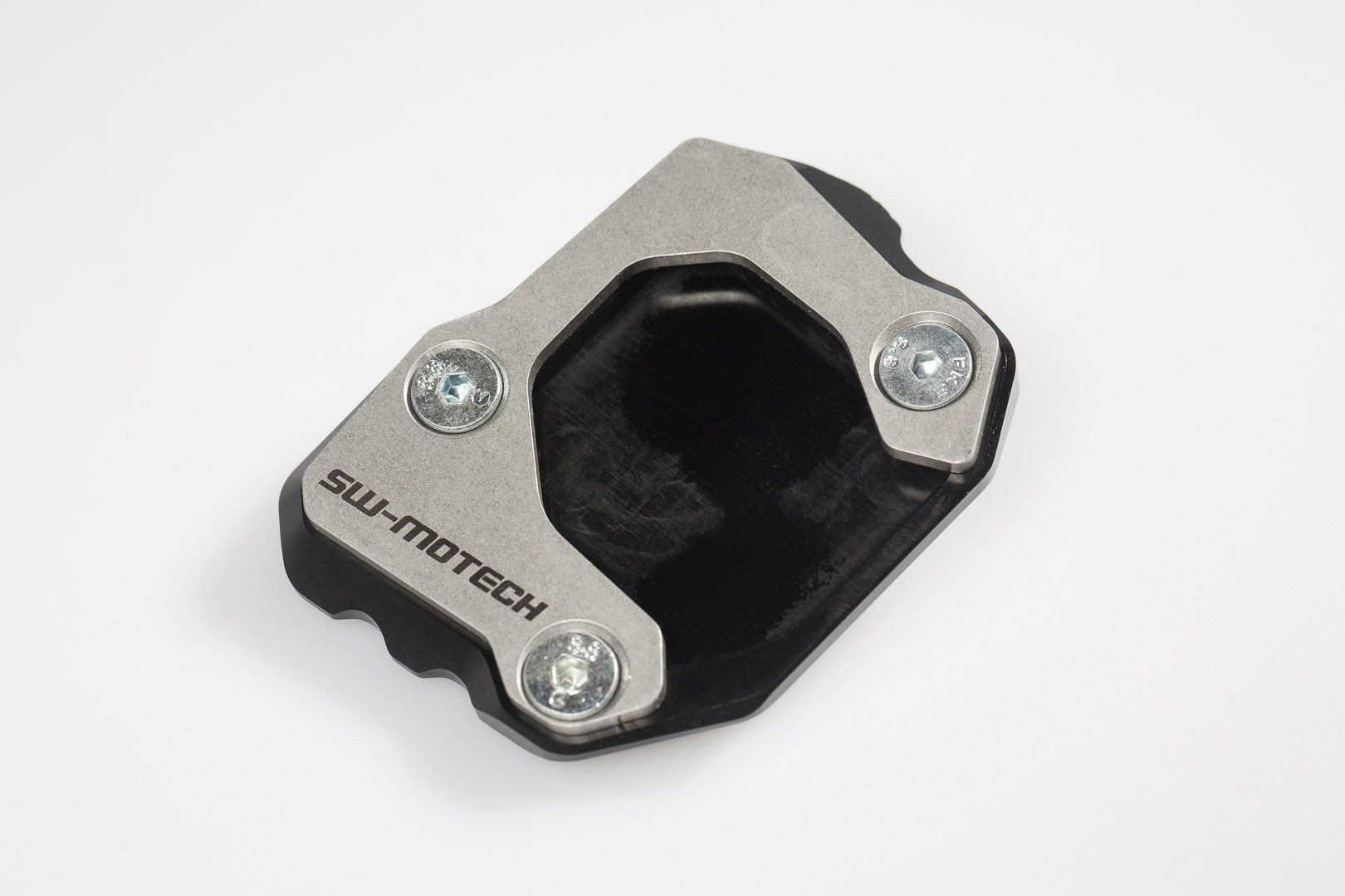 SW-Motech Seitenständerfuß-Verbreiterung Schwarz/silbern BMW F 700 GS(12-) St.