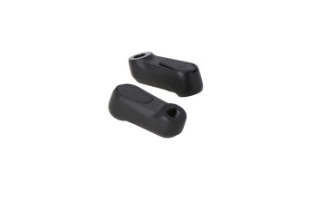 SW-Motech Spiegelverlängerung Lenkerausl Schwarz Hohe Ausführung M10x1,25