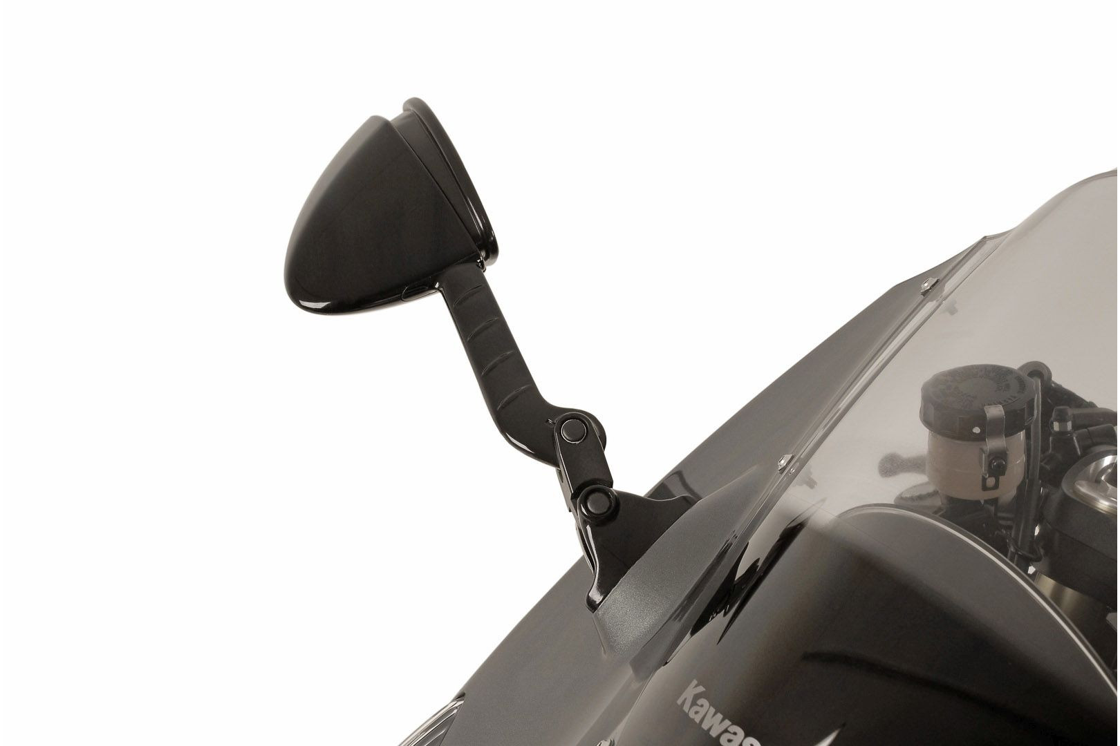 SW-Motech Spiegelverlängerung Gelenk-Distanzstück I Schwarz passt für Kawasaki-Modelle