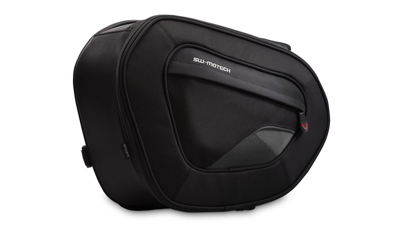 SW-Motech BLAZE Satteltaschen 1680D Ballistic Nylon schwarz/Grau als Paar Paar