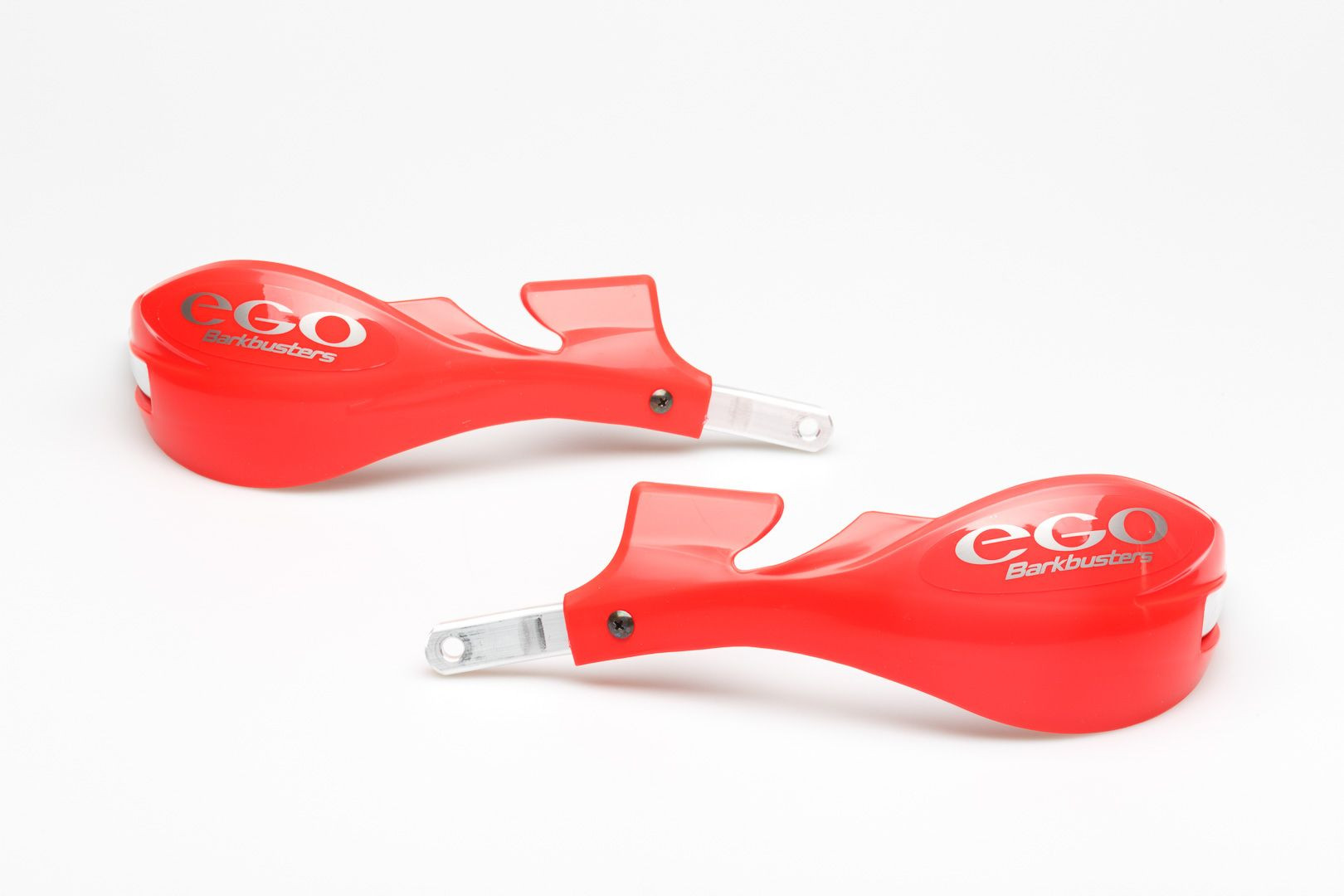 SW-Motech Mini EGO Handprotektoren-Kit rot Inklusive Anbaukit für 22 mm Lenker. Kit