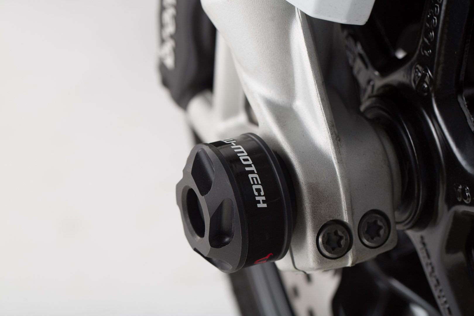 SW-Motech Sturzpad-Kit für Vorderachse schwarz BMW F800R,R1200,R1250,RnineT,S1000XR. Kit