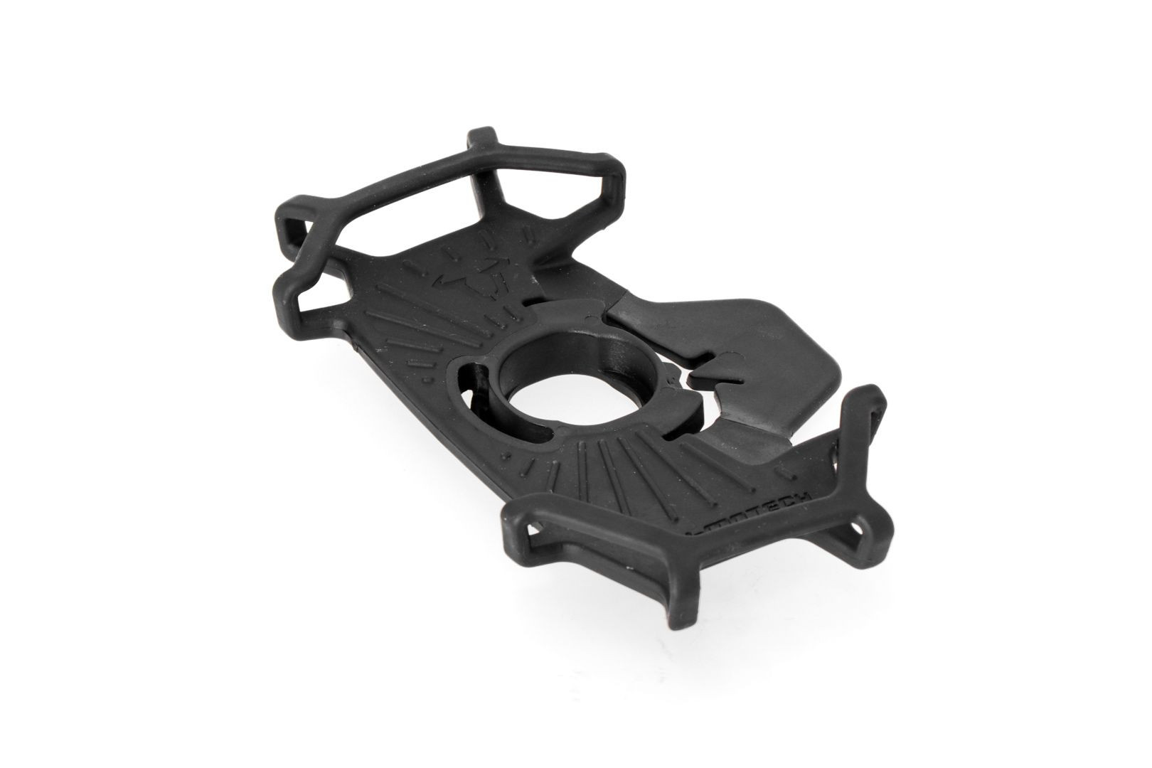 SW-Motech T-Lock Halter für Smartphone klein Mit Silikonspannbändern