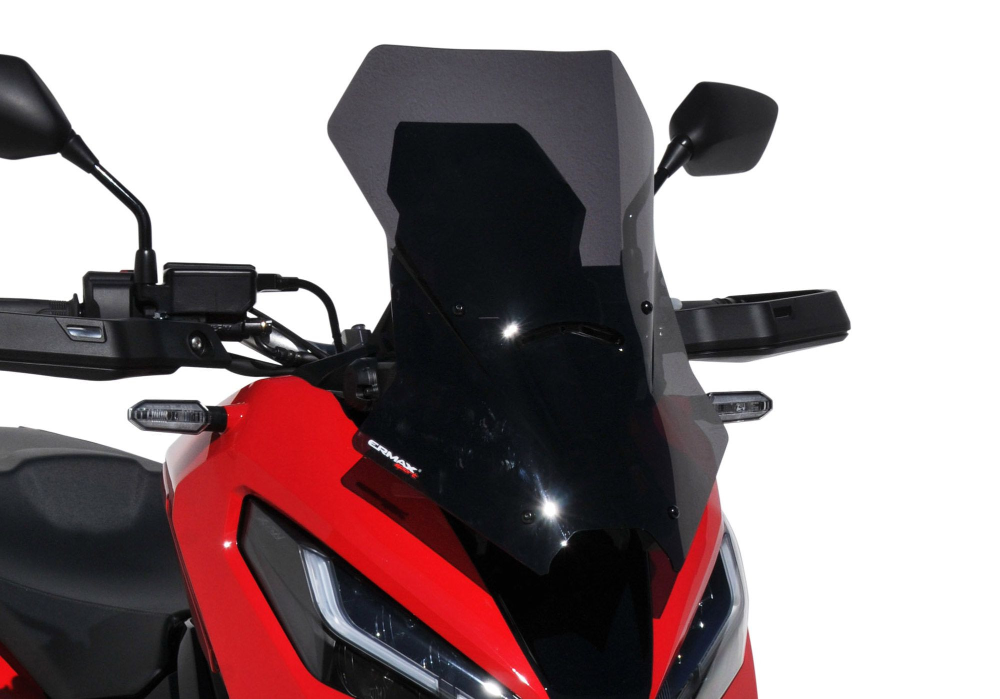 V*ERMAX Windschutzscheibe Sport schwarz getönt ABE passt für HONDA X-ADV(21-24)