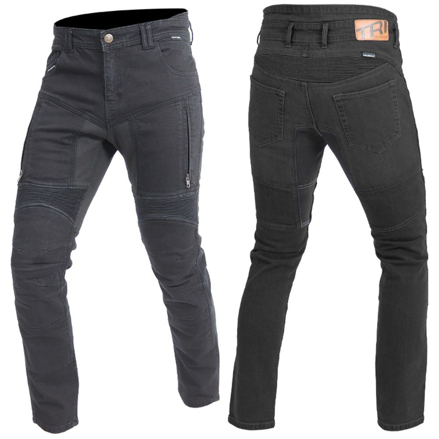 Trilobite Jeans Parado Herren schwarz, Skinny Fit - Größe W30-46/L32