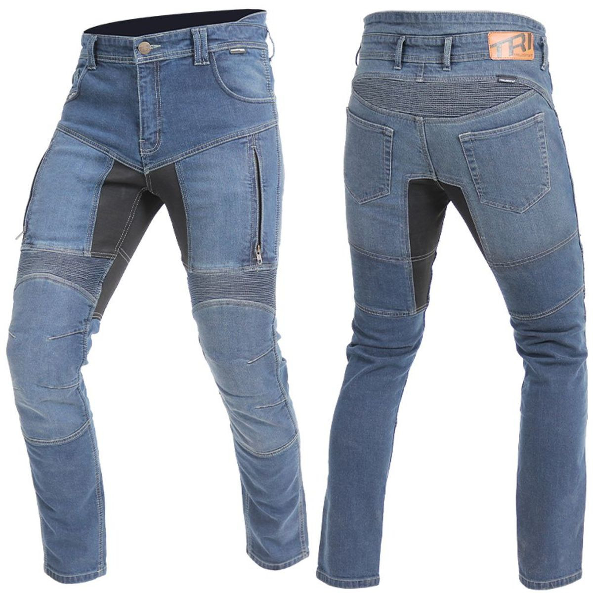 Trilobite Jeans Parado Herren blau, Skinny Fit - Größe W30-46/L32