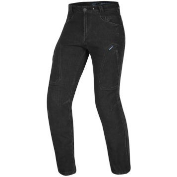 Trilobite Jeans Tactical Herren schwarz, Slim-Fit - Größe W30_32-44_32