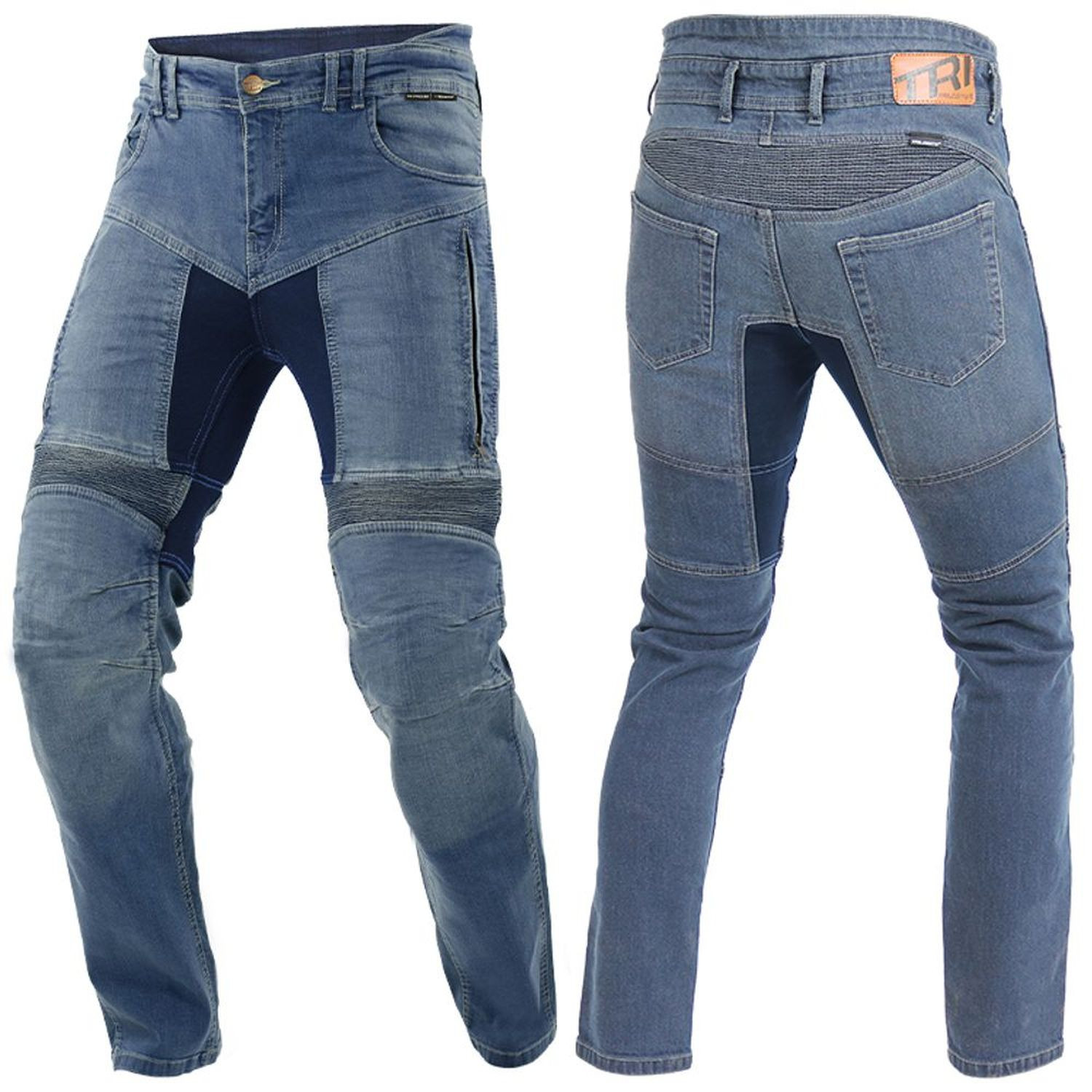 Trilobite Jeans Parado Monolayer Herren blau, Slim Fit - Größe W30_30-46_30