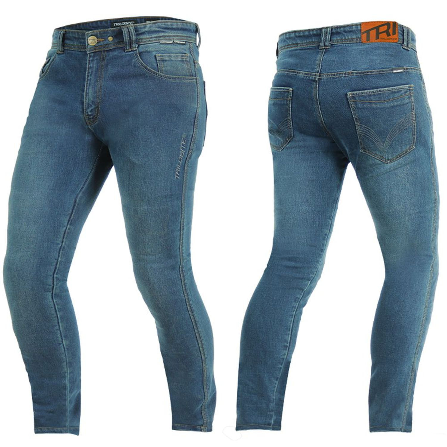 Trilobite Jeans Uptown Herren blau, Slim-Fit - Größe W30_32-44_32