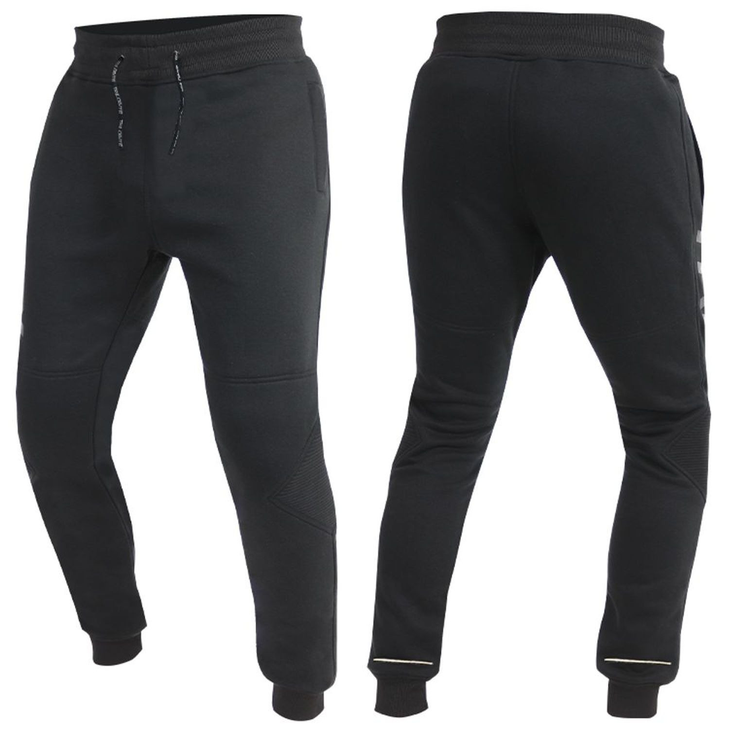 Trilobite Jogginghose Drible Herren, schwarz - Größe S-3XL