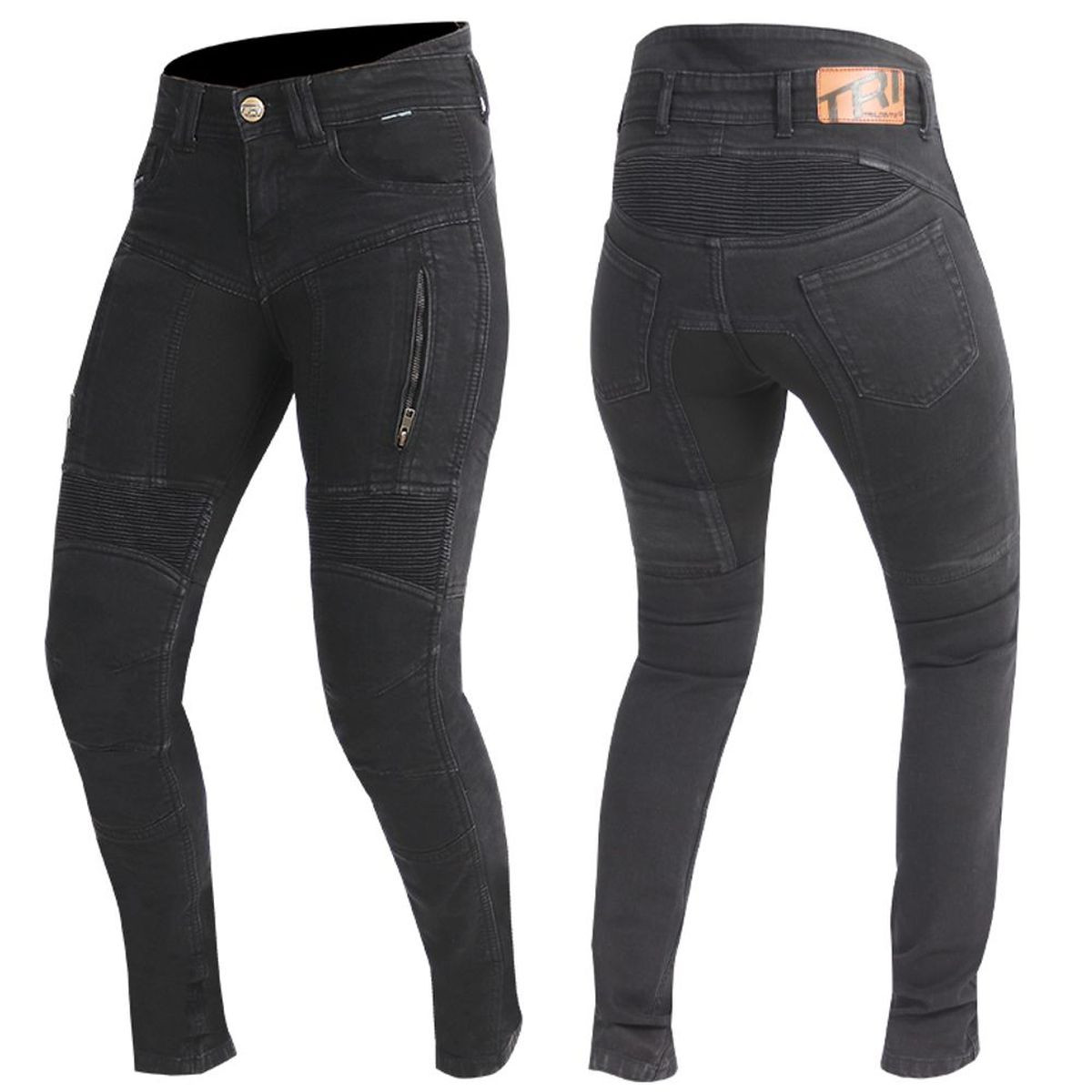 Trilobite Jeans Parado Damen schwarz, Skinny Fit - Größe W26-36/L32