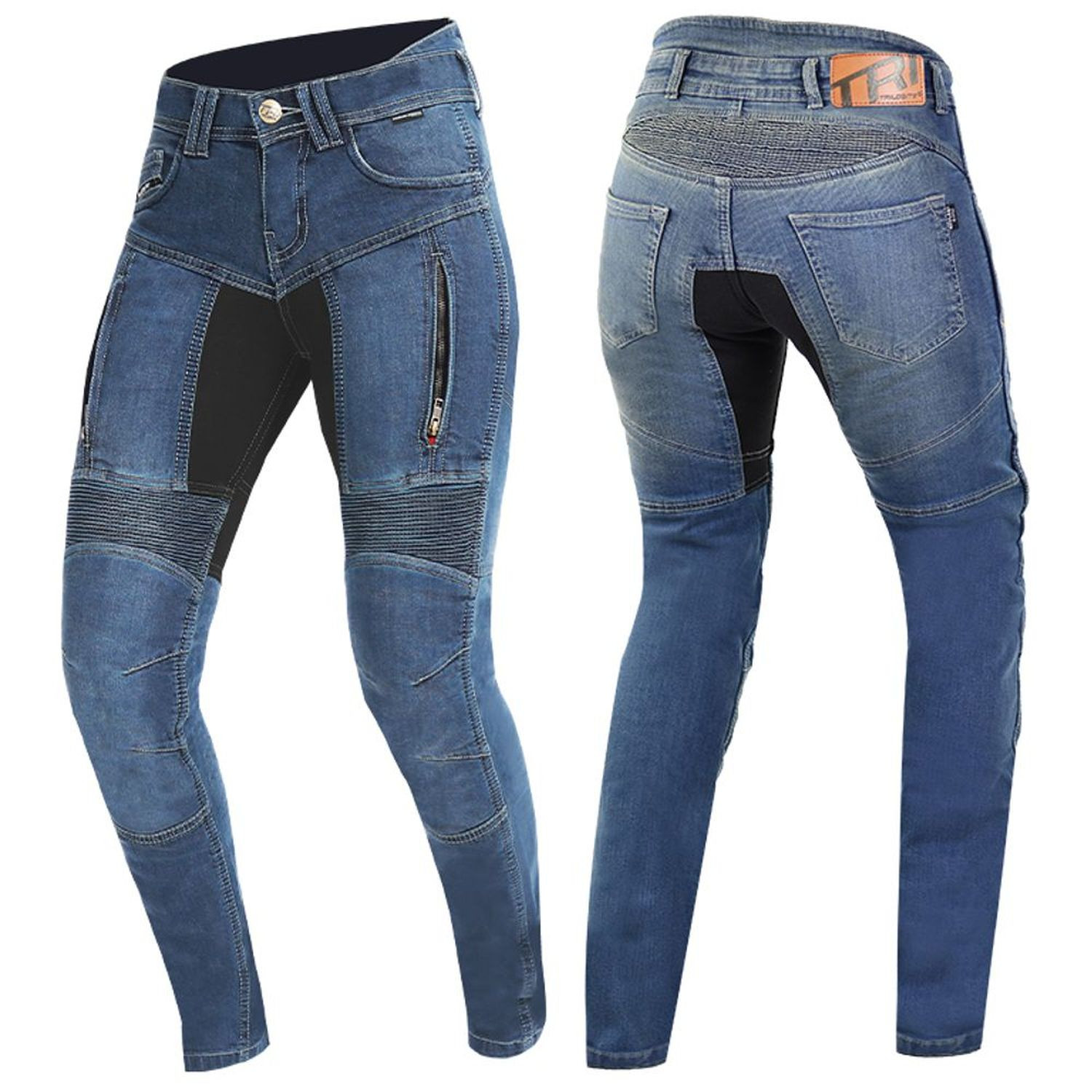 Trilobite Jeans Parado Damen blau, Skinny Fit - Größe W26-36/L32