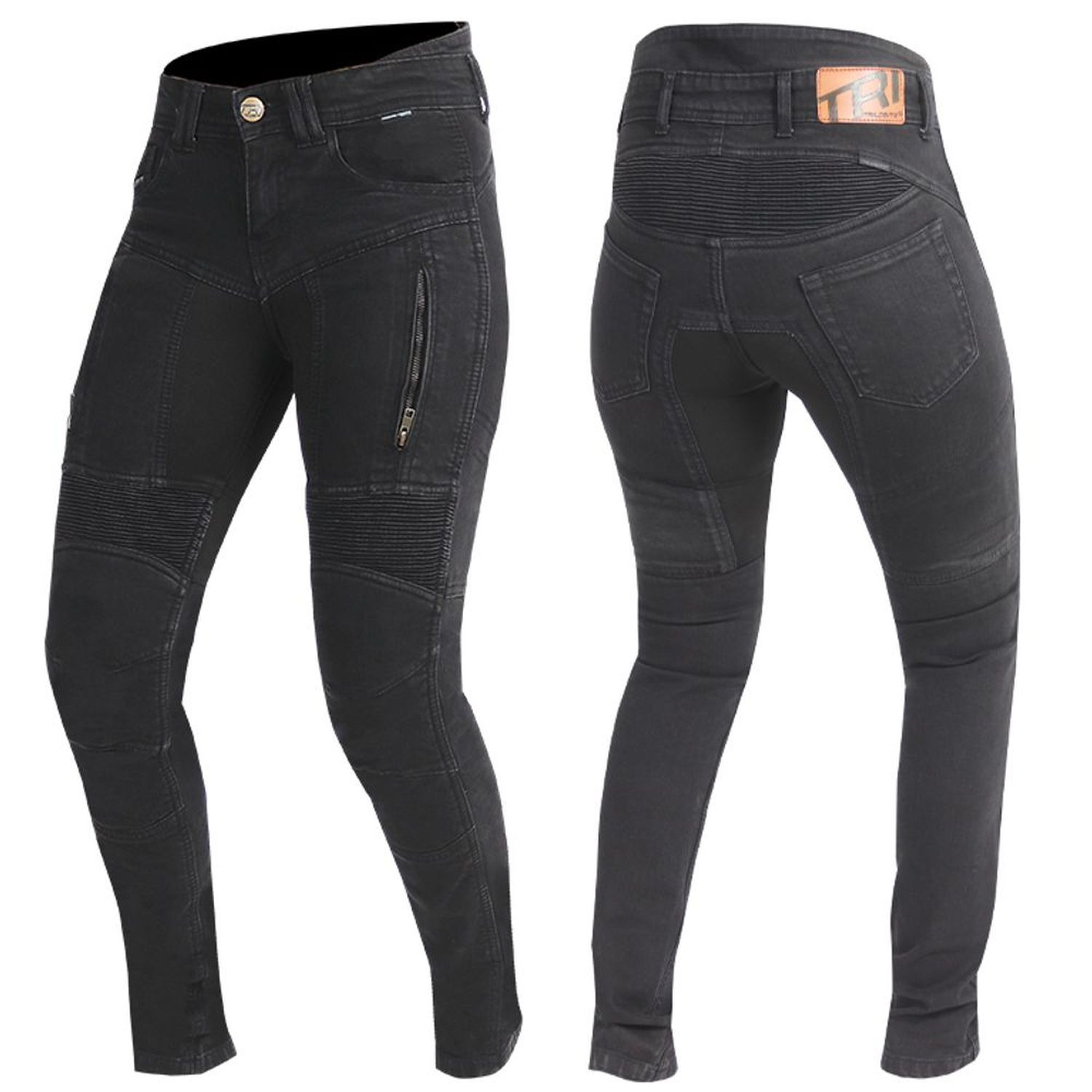 Trilobite Jeans Parado Damen schwarz, Skinny Fit - Größe W26-36/L34